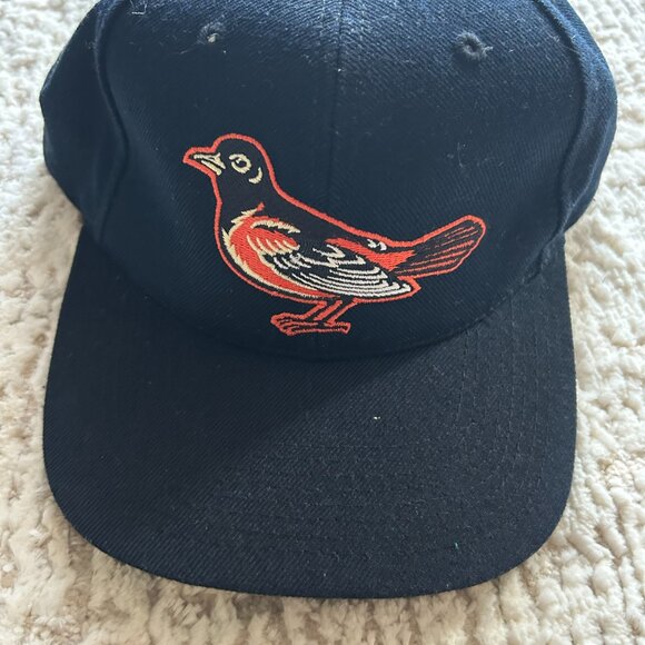 Vintage Sports Specialties Baltimore Orioles Snapback MLB Hat Navy Blue - Picture 2 of 8